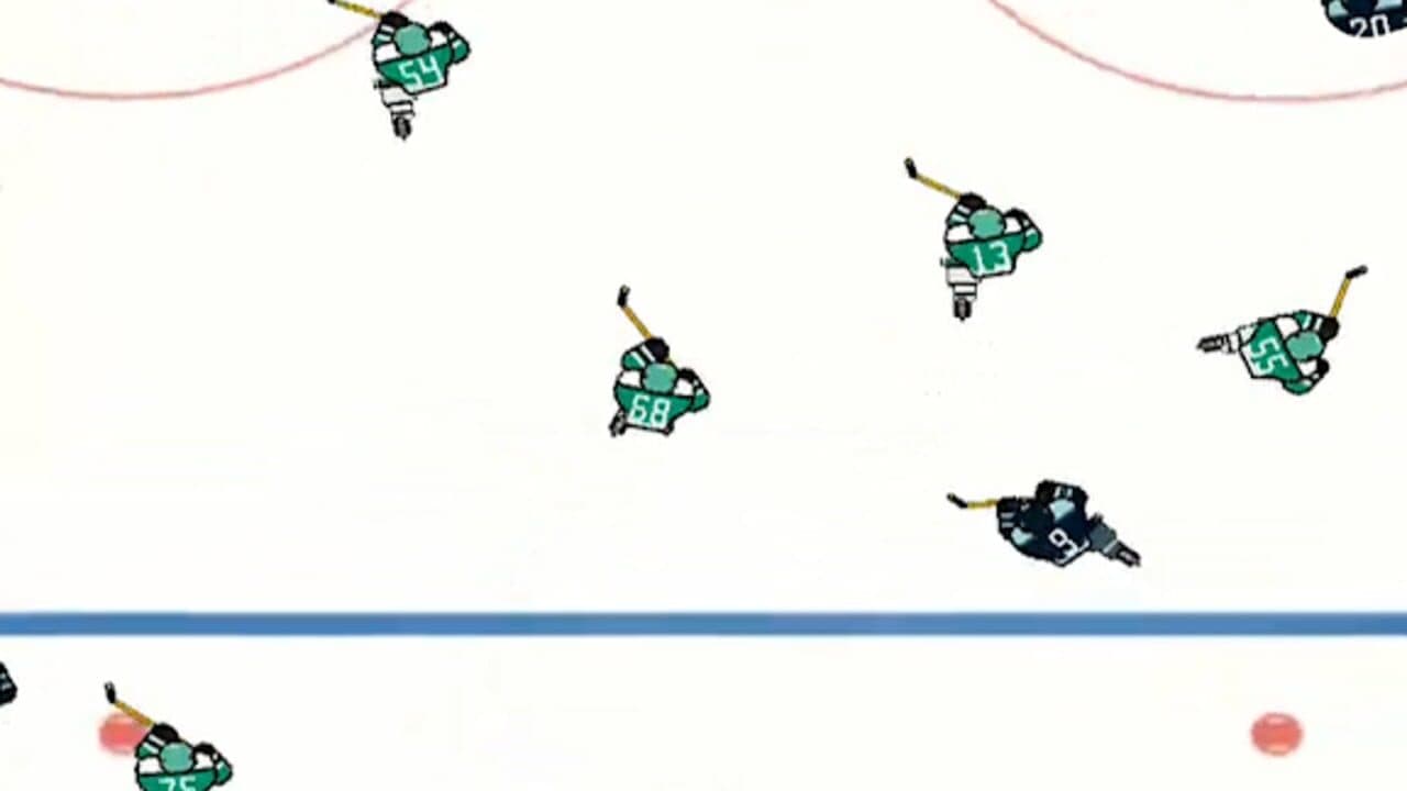 Superstar Hockey: Pass & Score thumbnail 2