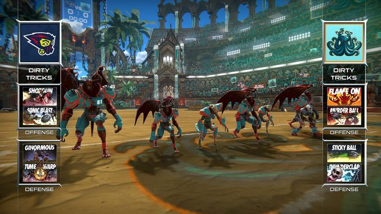 Mutant Football League: Diami Krakens thumbnail 6
