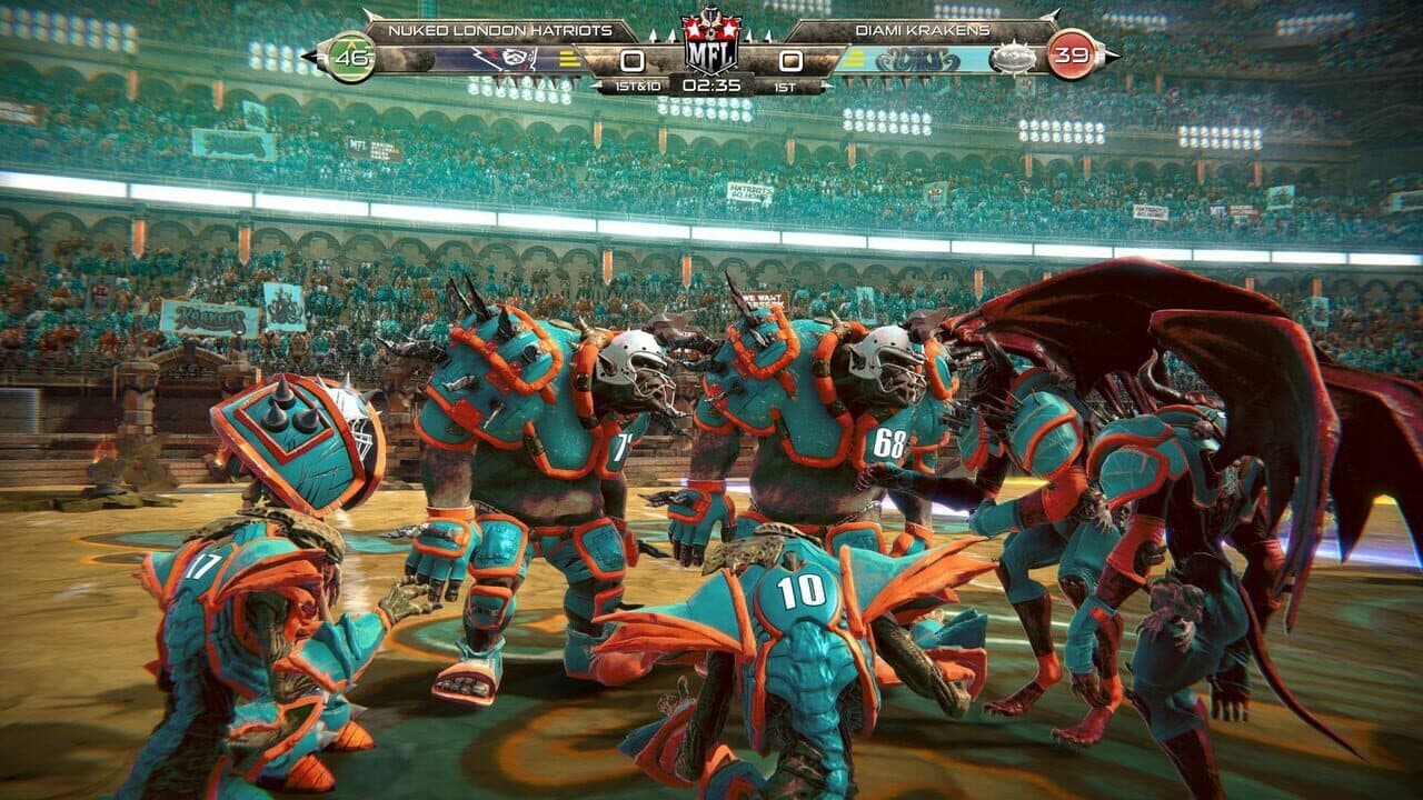 Mutant Football League: Diami Krakens thumbnail 7