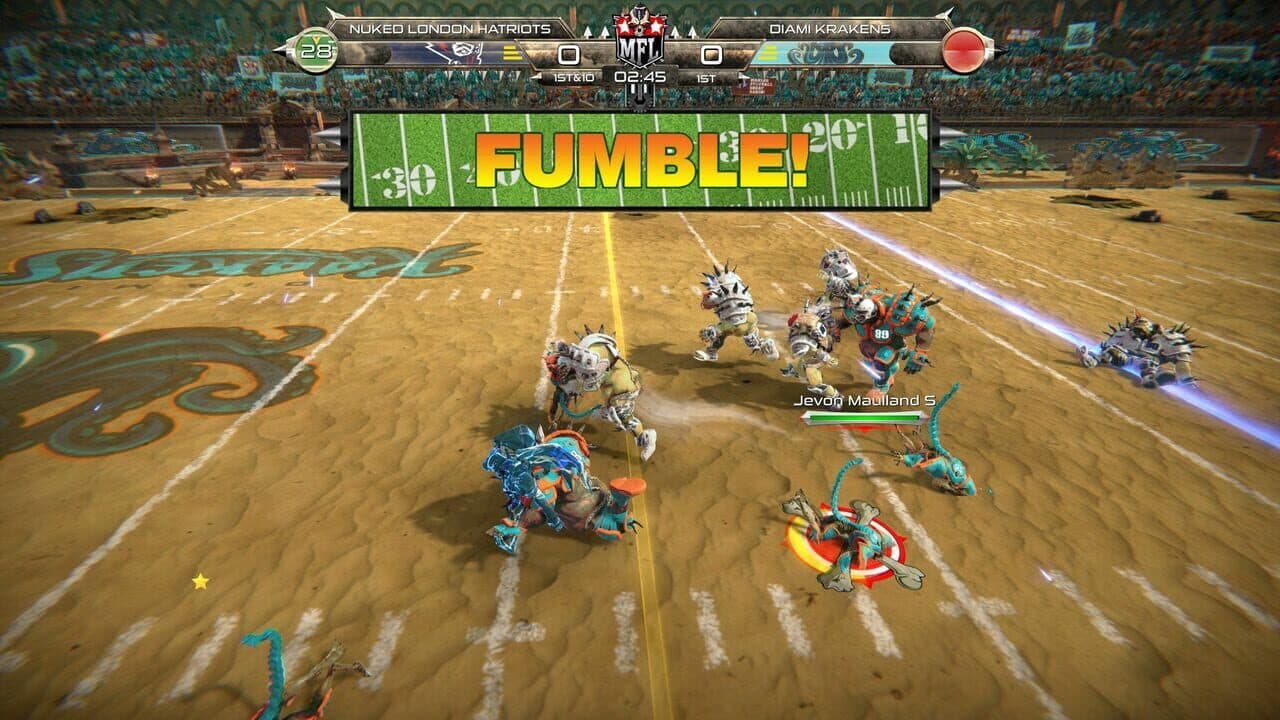 Mutant Football League: Diami Krakens thumbnail 3