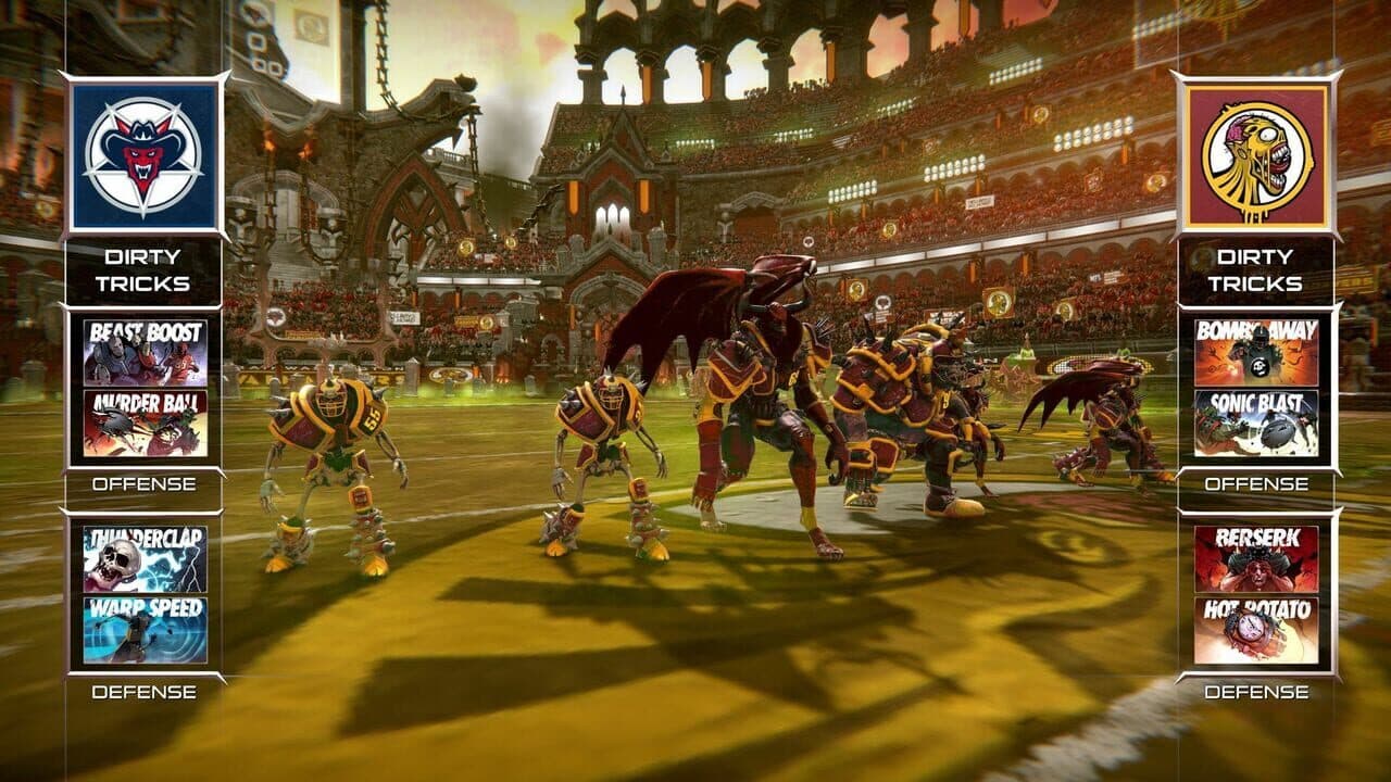 Mutant Football League: Brainwashington Cadavers thumbnail 7