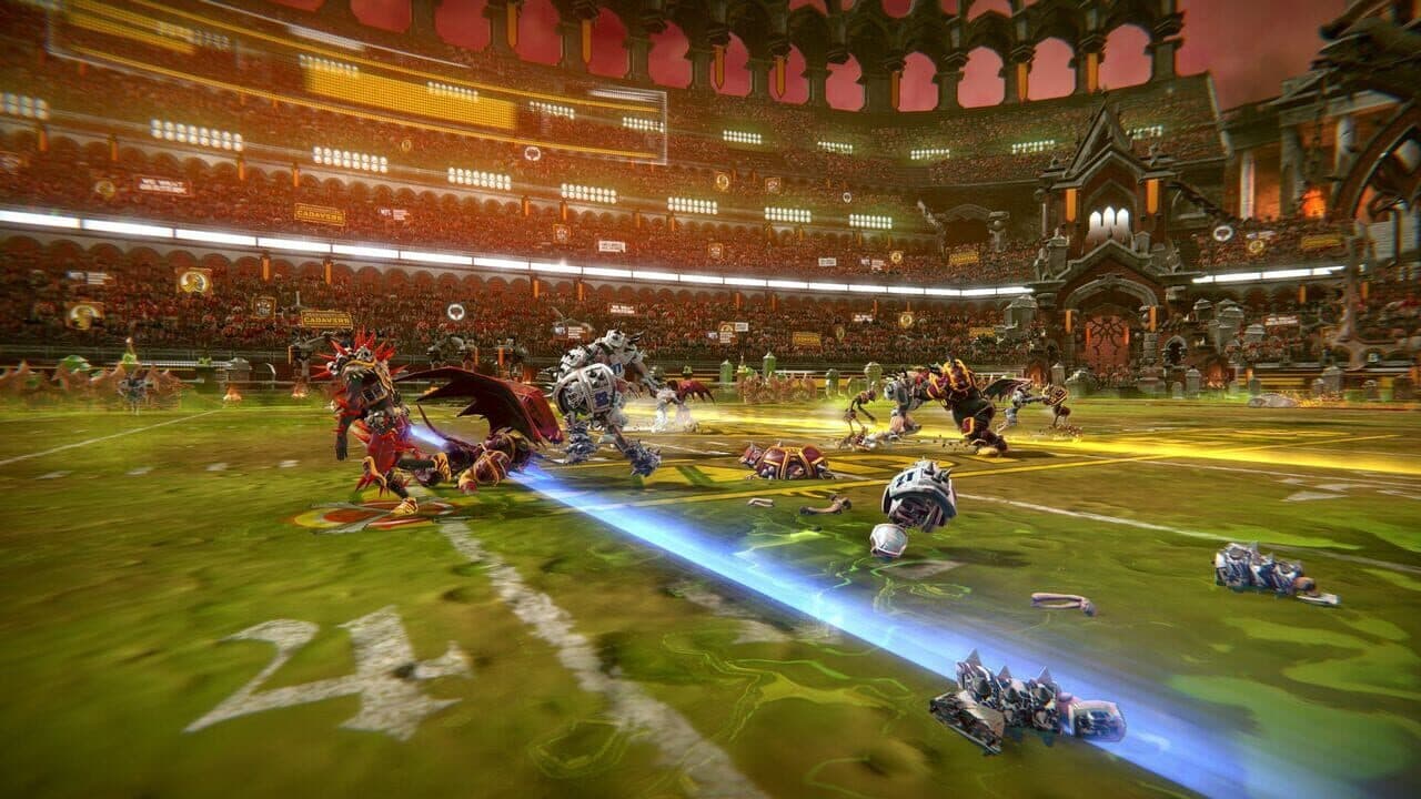 Mutant Football League: Brainwashington Cadavers thumbnail 4