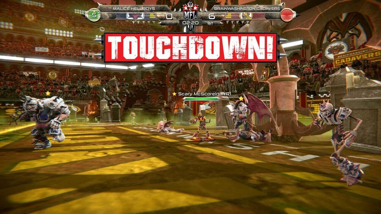 Mutant Football League: Brainwashington Cadavers thumbnail 9