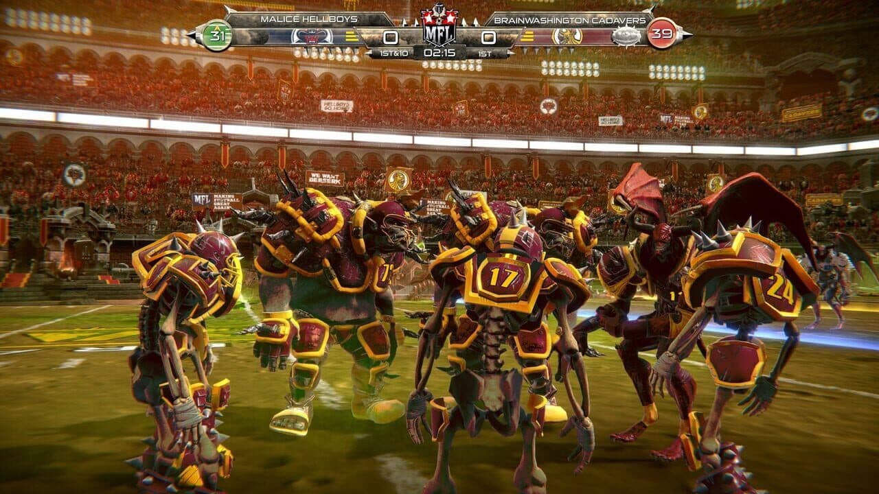 Mutant Football League: Brainwashington Cadavers thumbnail 5