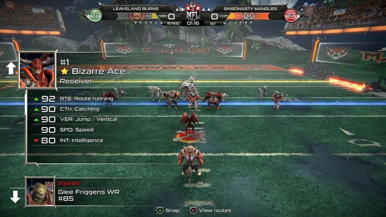 Mutant Football League: Sinsonasty Mangles thumbnail 7