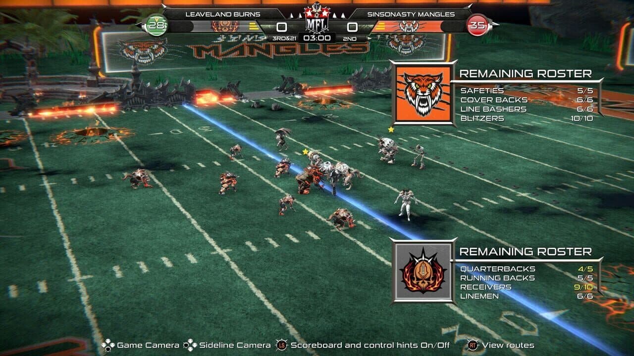 Mutant Football League: Sinsonasty Mangles thumbnail 5