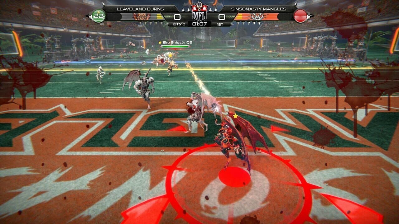 Mutant Football League: Sinsonasty Mangles thumbnail 8