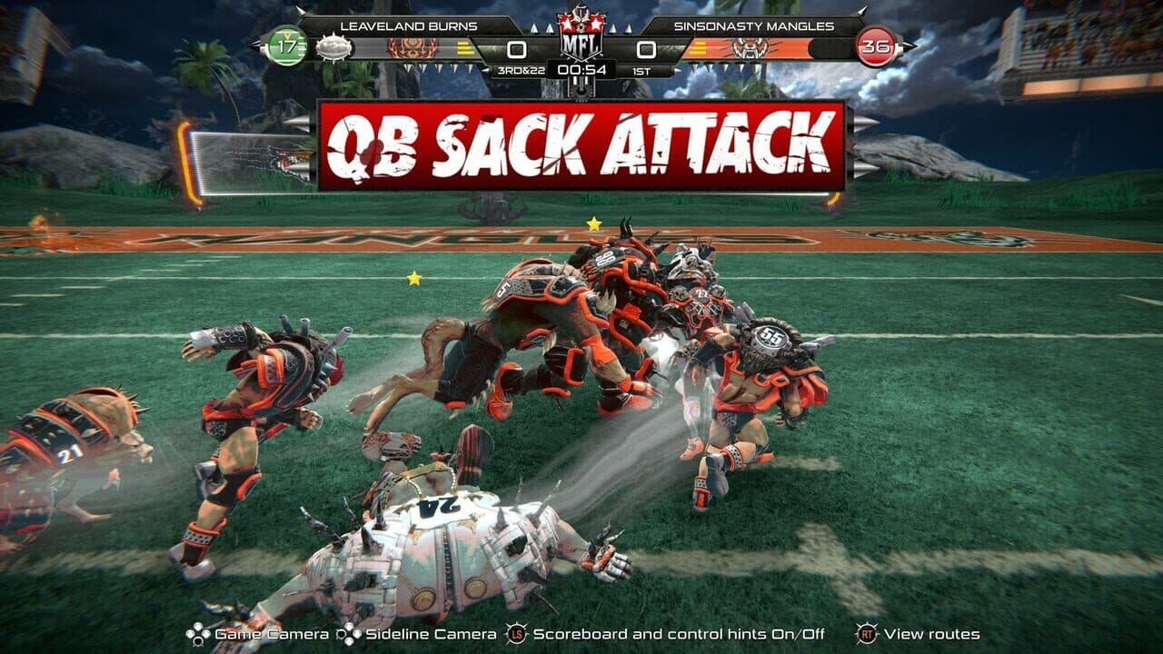Mutant Football League: Sinsonasty Mangles thumbnail 16