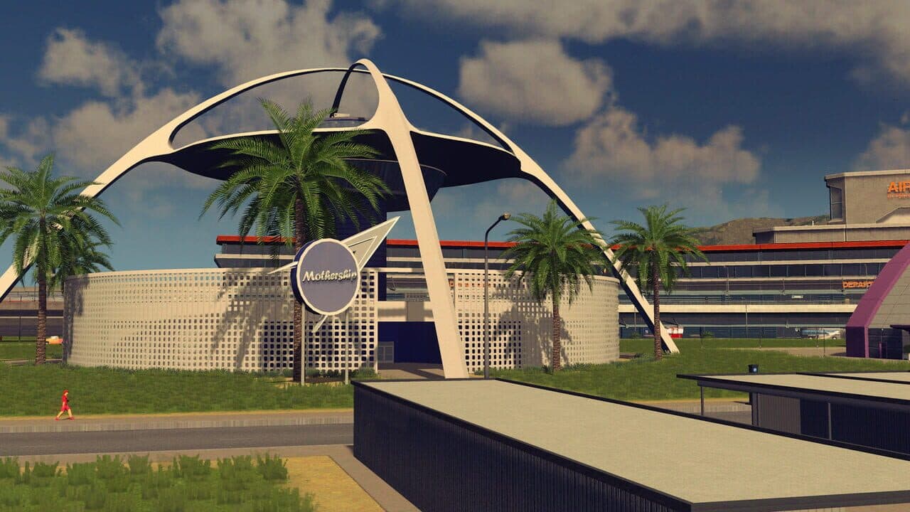 Cities: Skylines - Content Creator Pack: Mid-Century Modern thumbnail 4