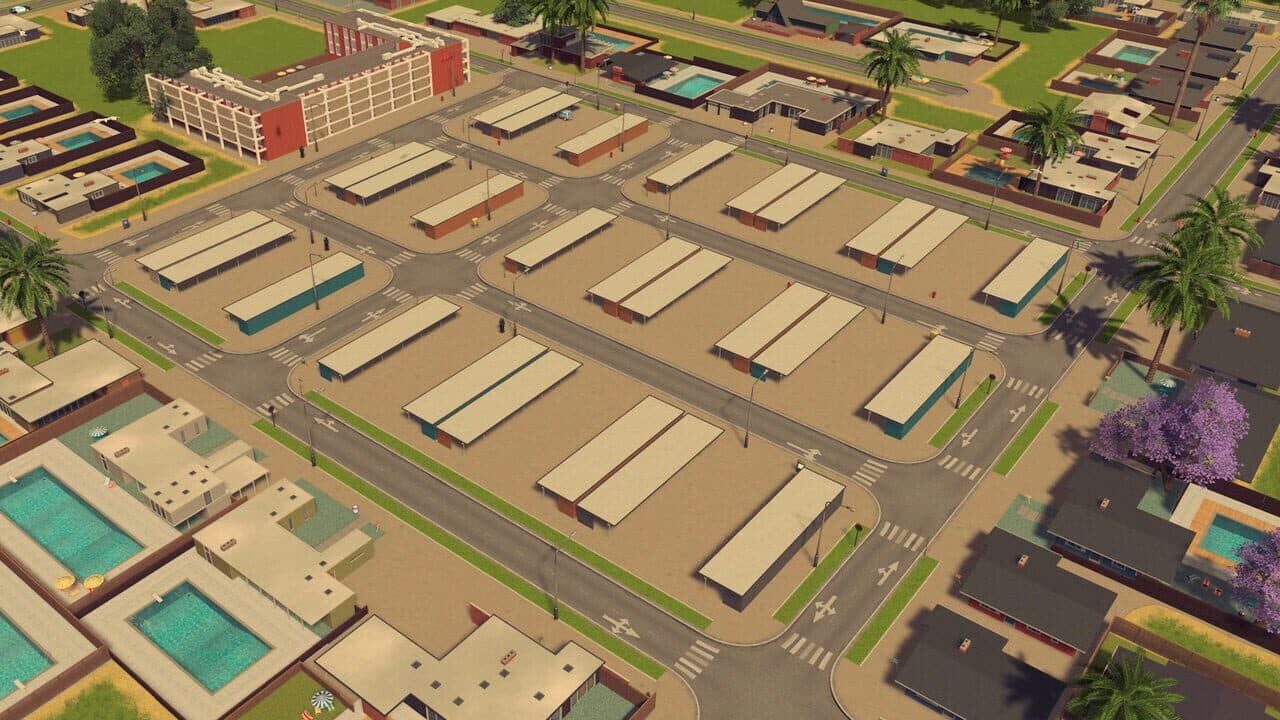 Cities: Skylines - Content Creator Pack: Mid-Century Modern thumbnail 7