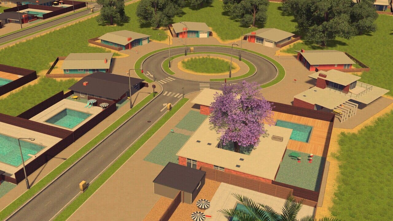 Cities: Skylines - Content Creator Pack: Mid-Century Modern screenshot 1