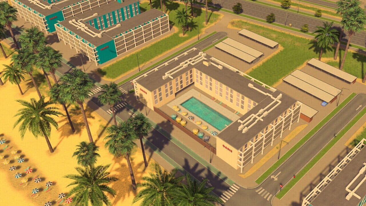 Cities: Skylines - Content Creator Pack: Mid-Century Modern thumbnail 8