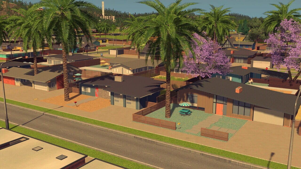 Cities: Skylines - Content Creator Pack: Mid-Century Modern thumbnail 9