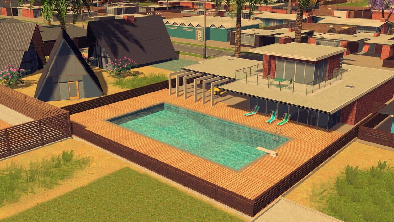 Cities: Skylines - Content Creator Pack: Mid-Century Modern thumbnail 10