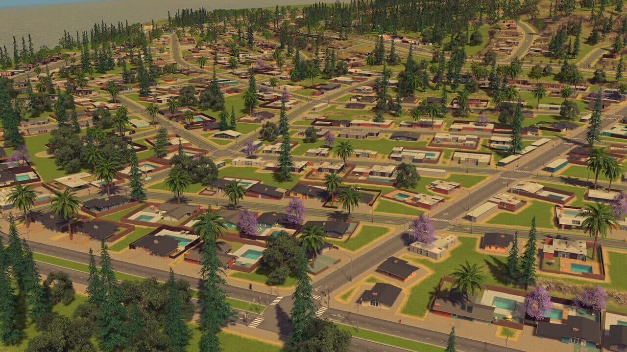 Cities: Skylines - Content Creator Pack: Mid-Century Modern thumbnail 6