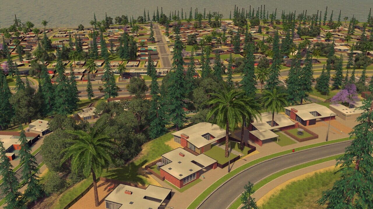 Cities: Skylines - Content Creator Pack: Mid-Century Modern thumbnail 5