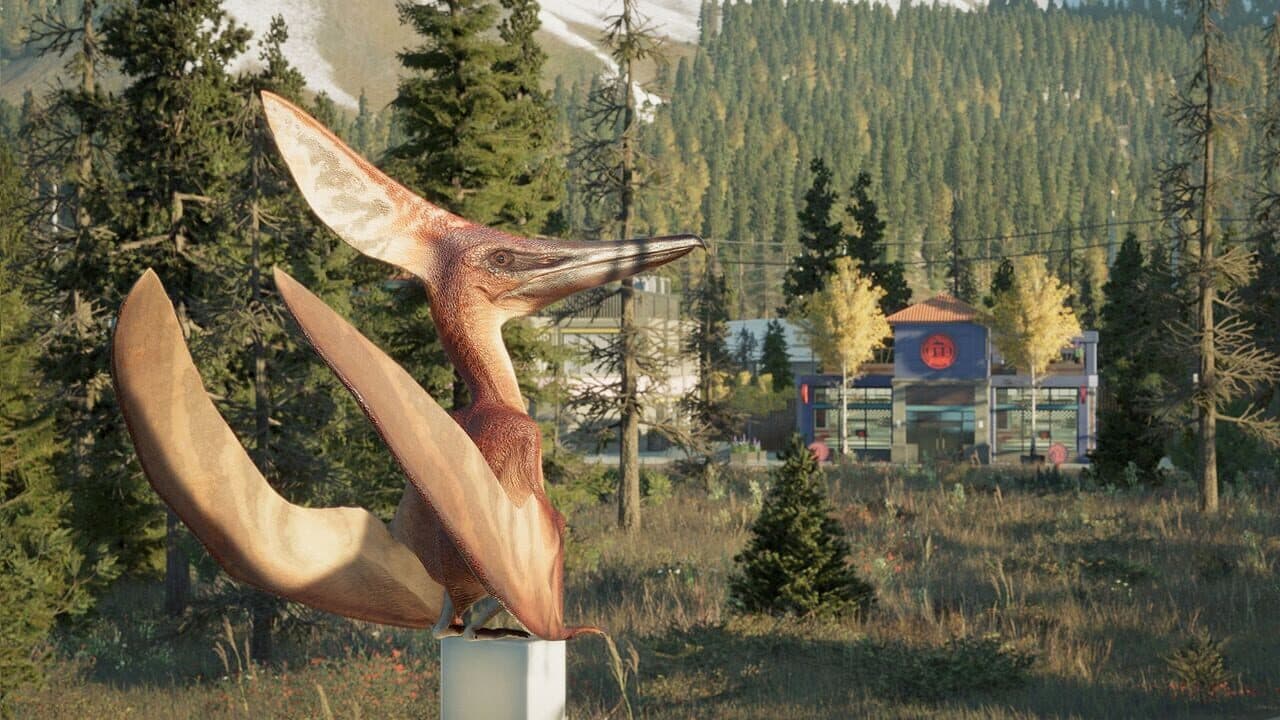 Jurassic World Evolution 2: Late Cretaceous Pack screenshot 1