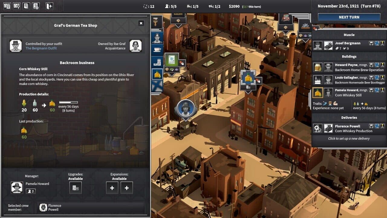 City of Gangsters: Bourbon Bootlegging thumbnail 2