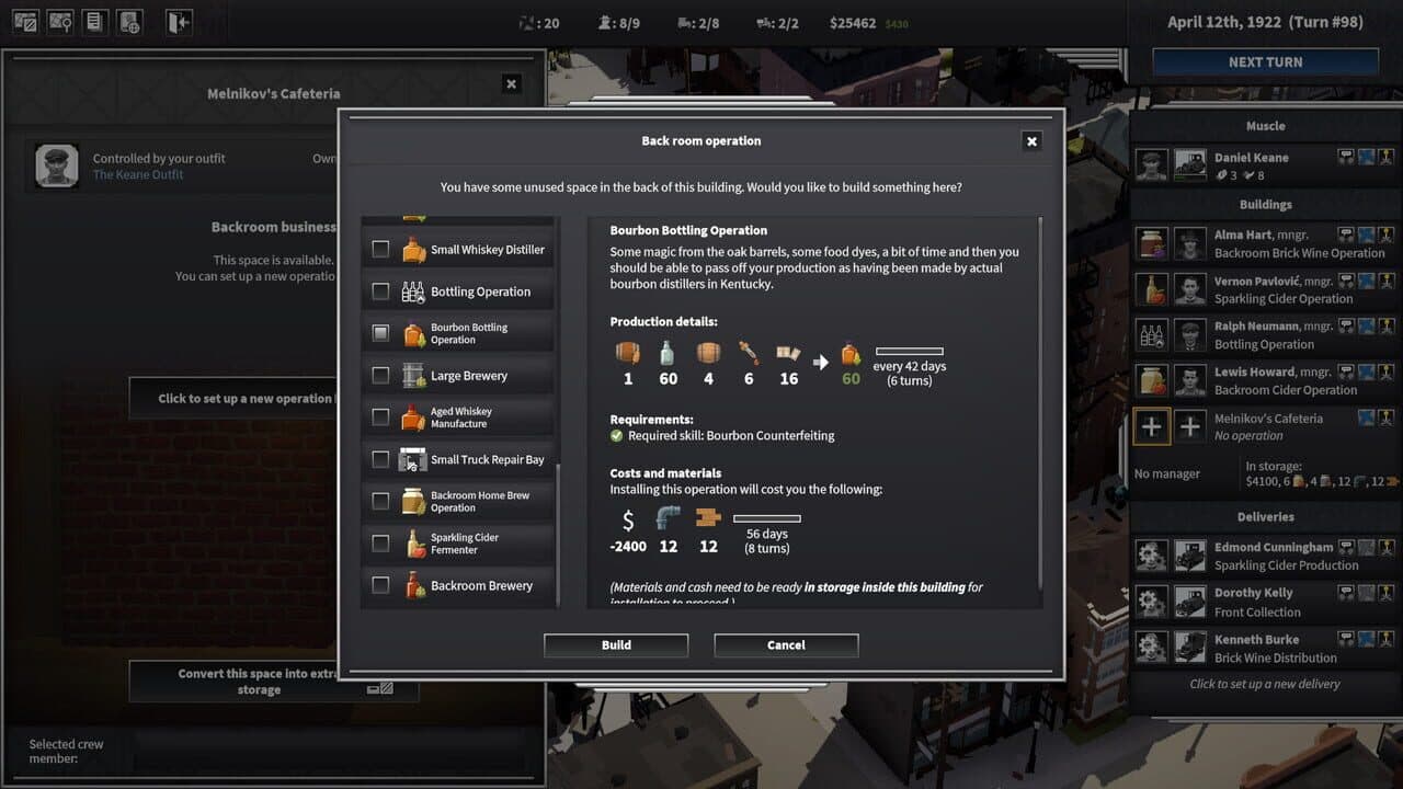 City of Gangsters: Bourbon Bootlegging thumbnail 3