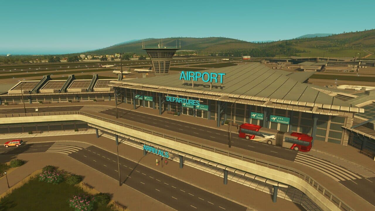 Cities: Skylines - Airports thumbnail 5
