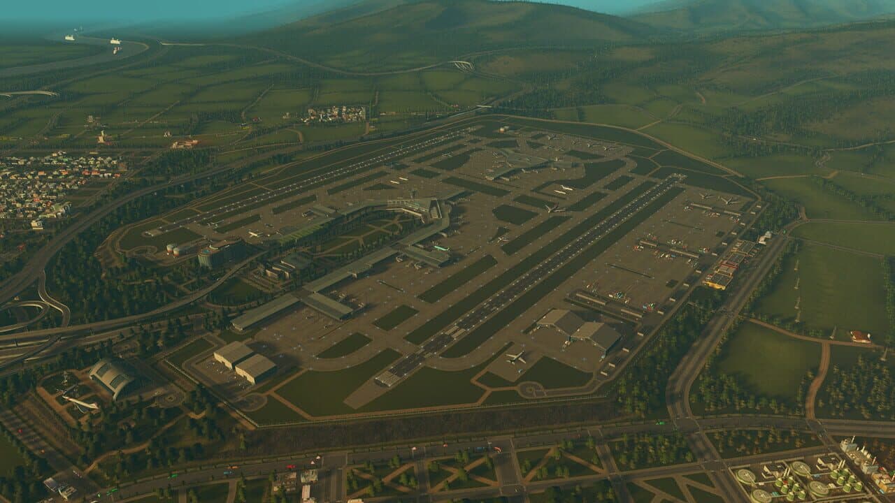 Cities: Skylines - Airports thumbnail 8