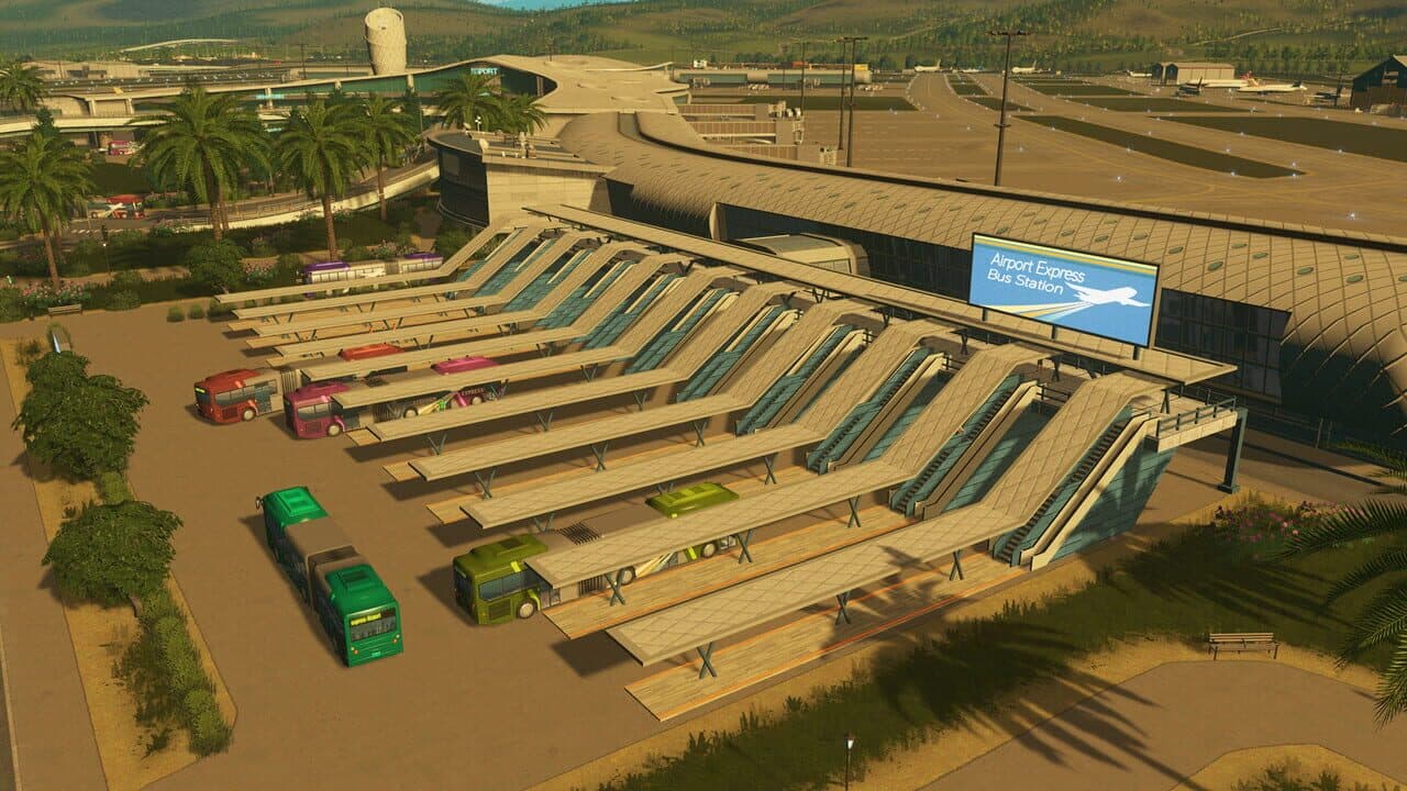 Cities: Skylines - Airports thumbnail 4