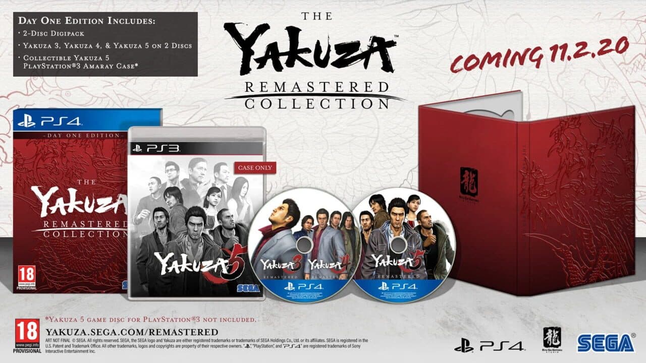 The Yakuza Remastered Collection: Day One Edition screenshot 1