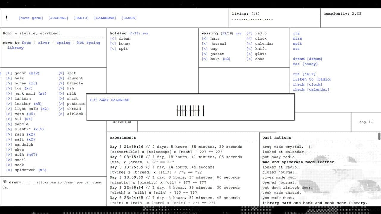 The Barnacle Goose Experiment screenshot 1