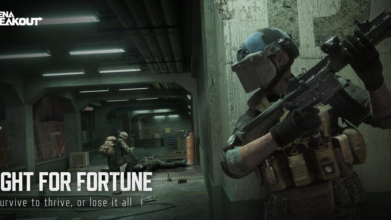 Arena Breakout screenshot 1