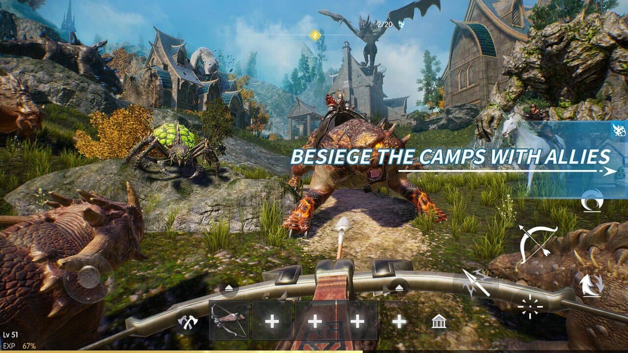 Dark and Light Mobile screenshot 1