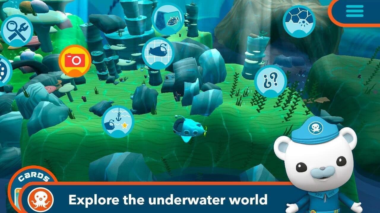 Octonauts and the Whale Shark screenshot 1