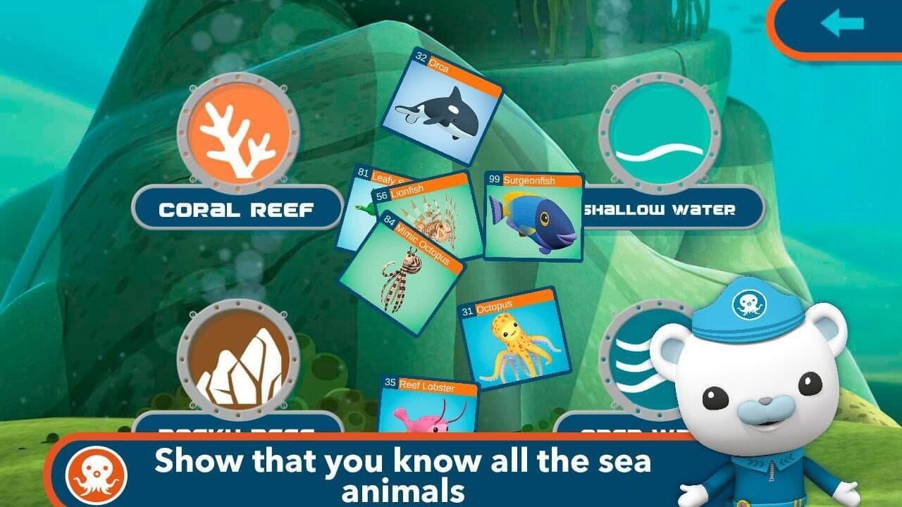 Octonauts and the Whale Shark thumbnail 6