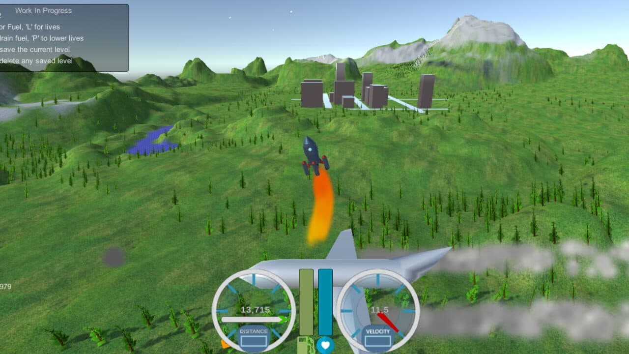 Kiro the Kosmonaut screenshot 1