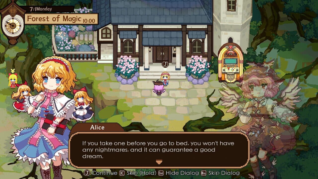 Touhou Mystia's Izakaya DLC1 Pack: Forest of Magic & Youkai Mountain thumbnail 10