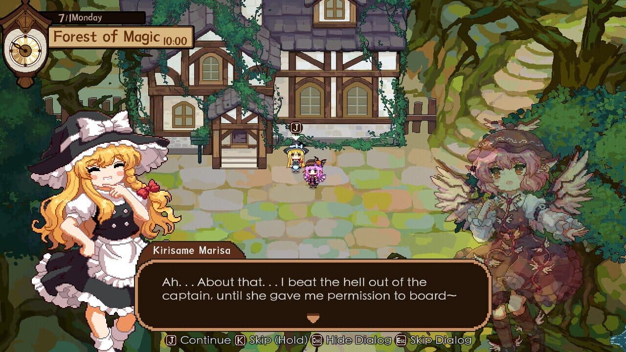 Touhou Mystia's Izakaya DLC1 Pack: Forest of Magic & Youkai Mountain thumbnail 17
