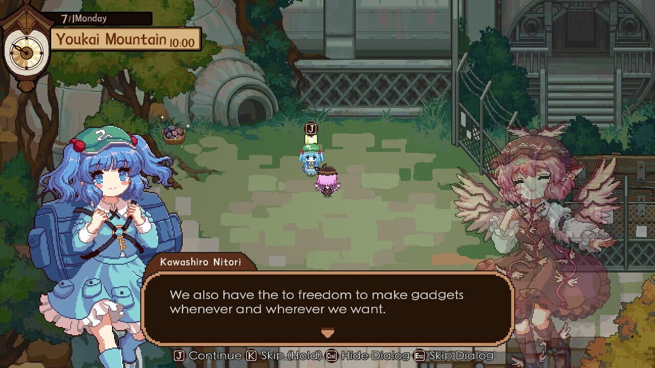 Touhou Mystia's Izakaya DLC1 Pack: Forest of Magic & Youkai Mountain thumbnail 11