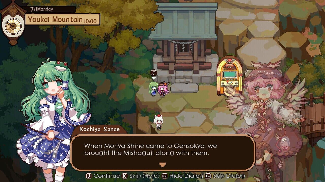 Touhou Mystia's Izakaya DLC1 Pack: Forest of Magic & Youkai Mountain thumbnail 12
