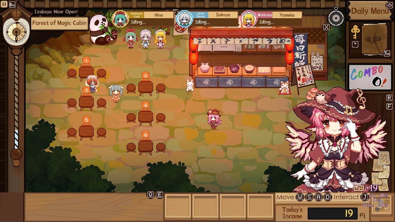 Touhou Mystia's Izakaya DLC1 Pack: Forest of Magic & Youkai Mountain thumbnail 8