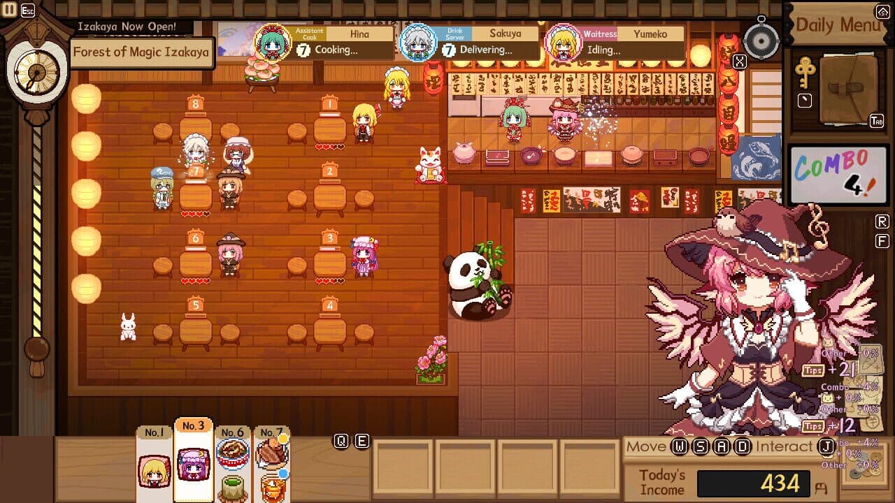 Touhou Mystia's Izakaya DLC1 Pack: Forest of Magic & Youkai Mountain thumbnail 9