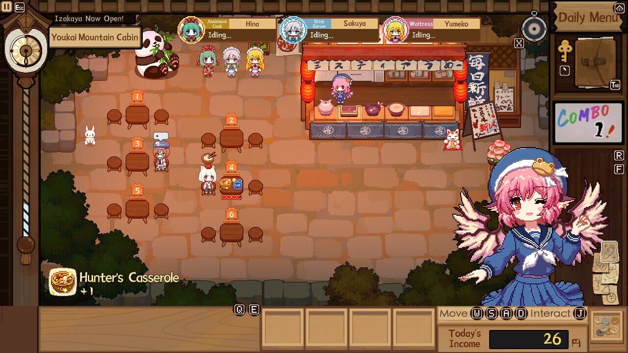 Touhou Mystia's Izakaya DLC1 Pack: Forest of Magic & Youkai Mountain thumbnail 14