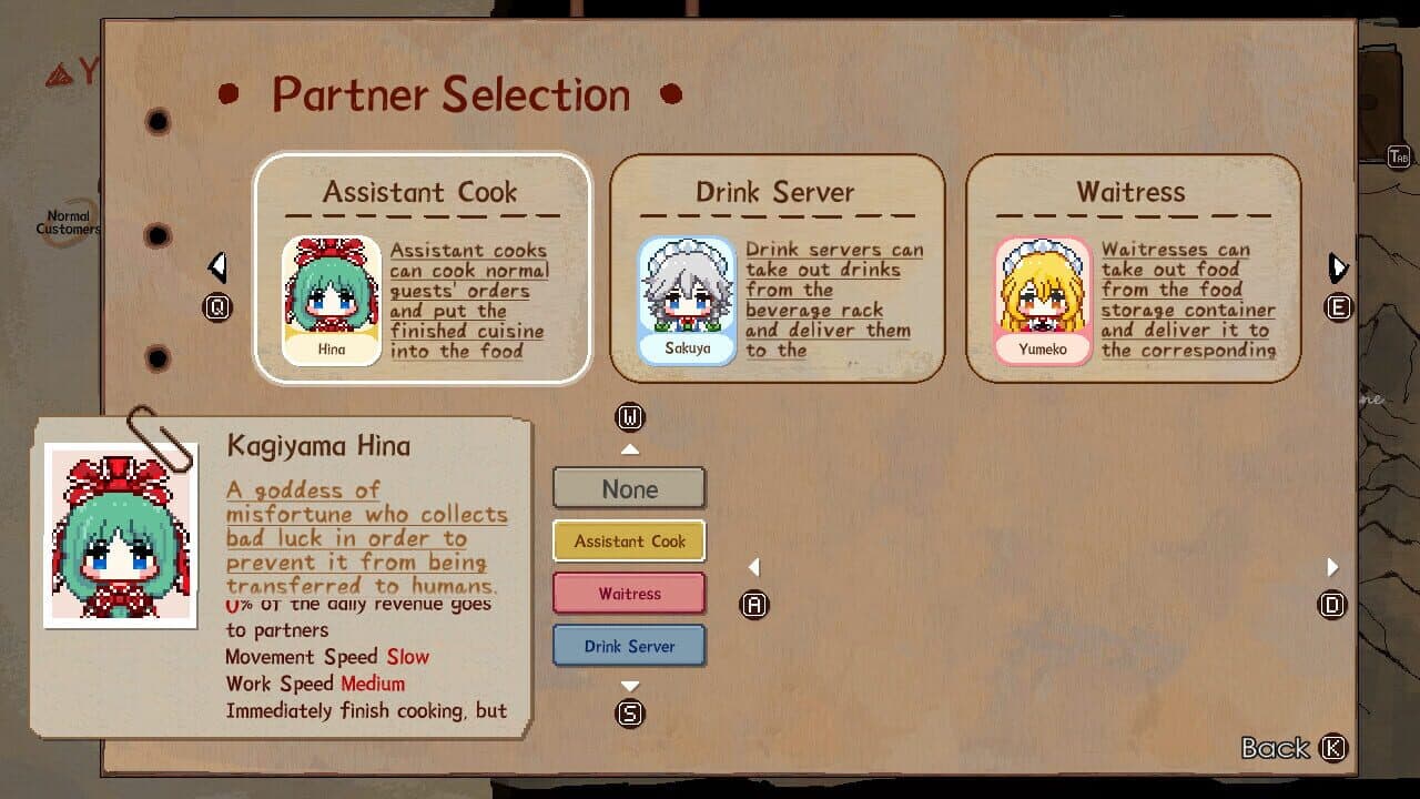 Touhou Mystia's Izakaya DLC1 Pack: Forest of Magic & Youkai Mountain thumbnail 16