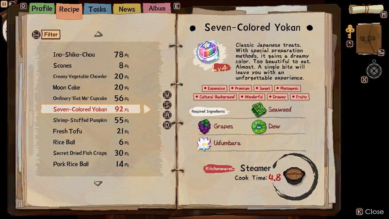 Touhou Mystia's Izakaya DLC1 Pack: Forest of Magic & Youkai Mountain thumbnail 20