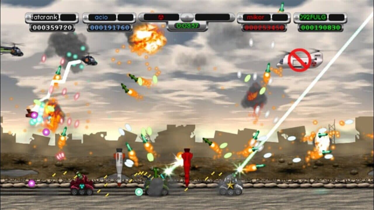 Heavy Weapon screenshot 1