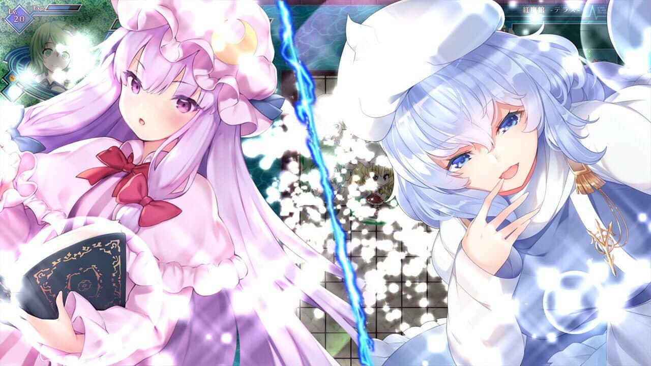 Touhou Genso Wanderer: Lotus Labyrinth - Reimu Hakurei Blue thumbnail 10