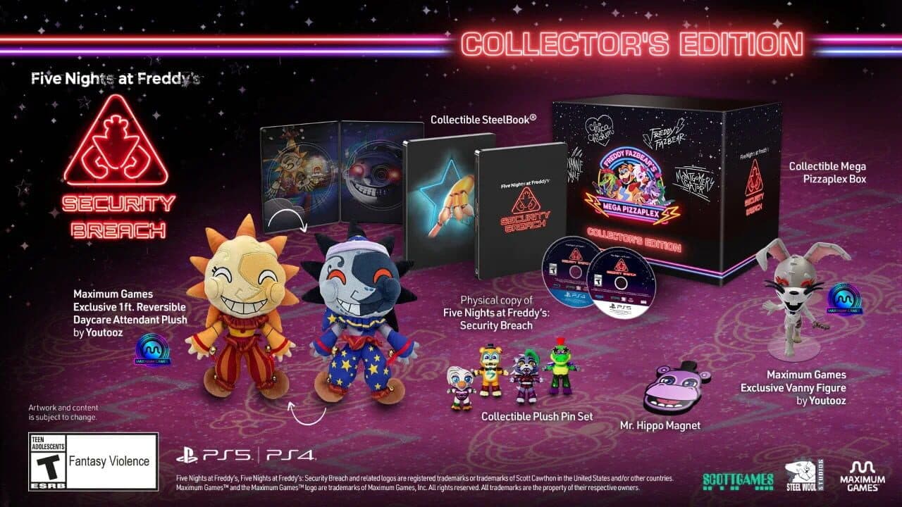 Five Nights at Freddy's: Security Breach - Collector's Edition thumbnail 3