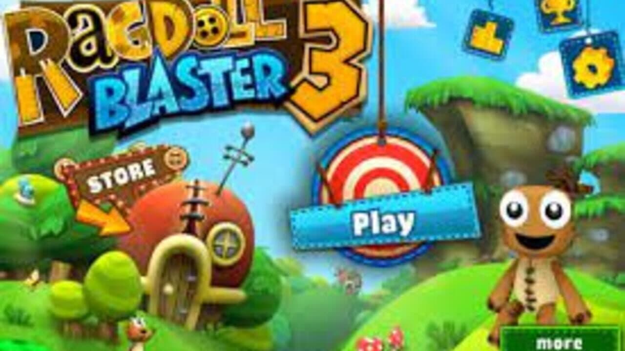Ragdoll Blaster 3 screenshot 1