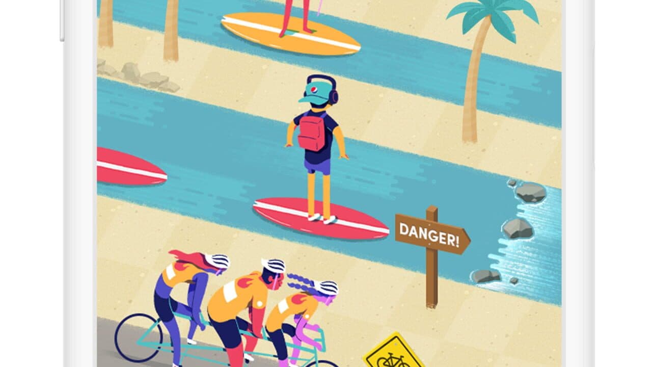 Pepsi Summer Quest screenshot 1