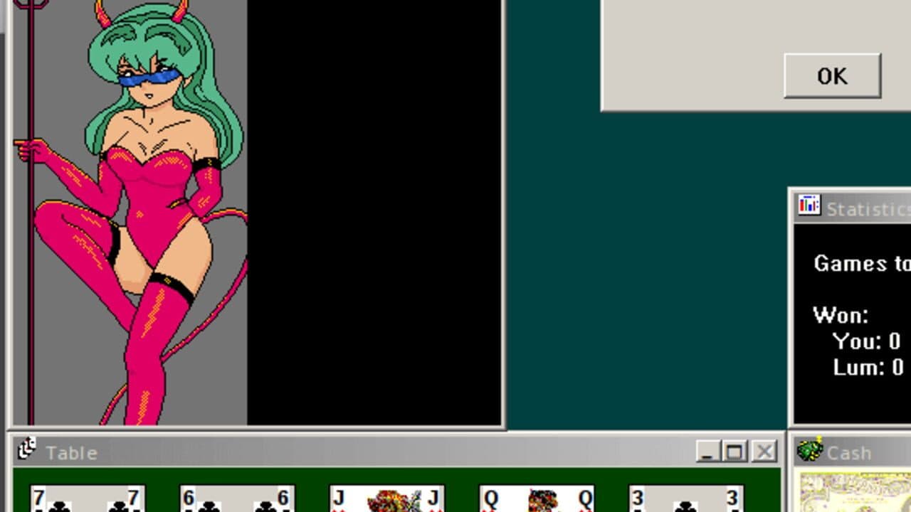 Windows Strip Poker screenshot 1