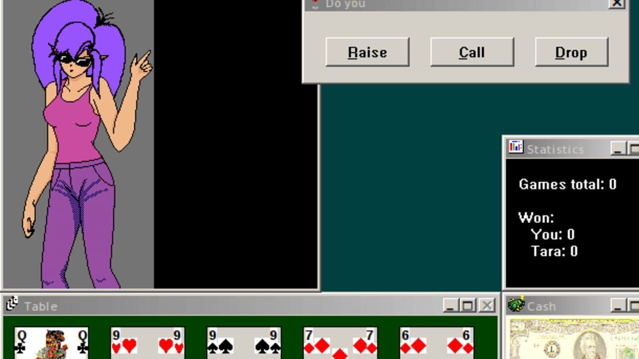 Windows Strip Poker thumbnail 2