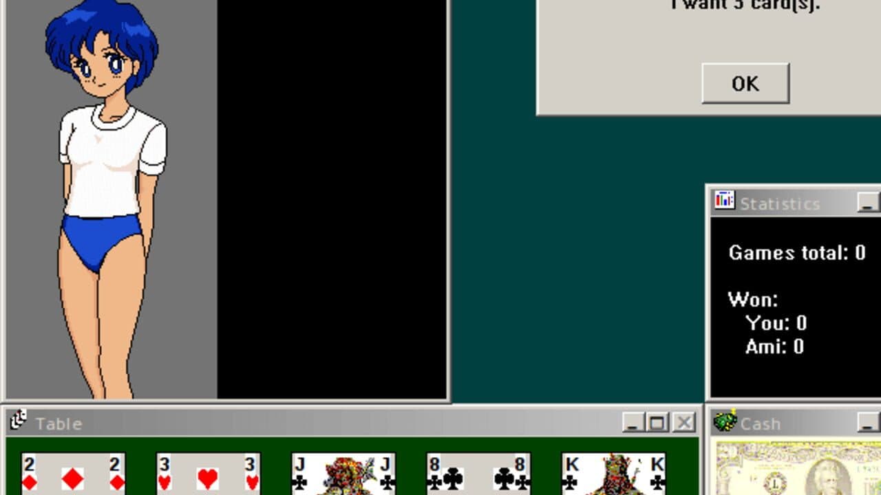 Windows Strip Poker thumbnail 5